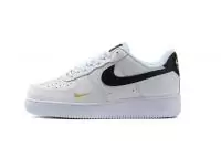 nike air force 1 07 chaussures classic white black